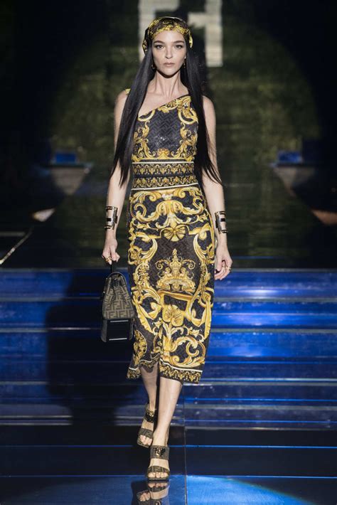 versace x fendi collection|Versace Fendi collection.